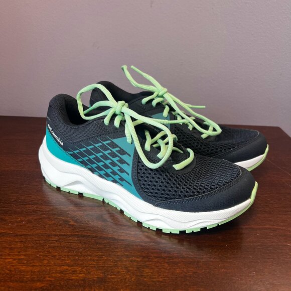 Columbia Trailstorm Beyond Shoes Women's 8 Navy Blue Green NWOT/Box BL0354-439 - Picture 1 of 8